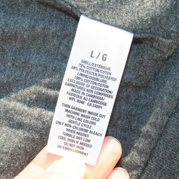 AEROPOSTALE Bling Jewels Zipper Hoodie Women Juniors L Warm Layer Sweatshirt - Picture 12 of 15